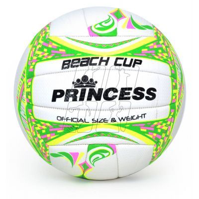 Piłka do siatkówki SMJ sport Princess Beach Cup white