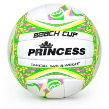 Piłka do siatkówki SMJ sport Princess Beach Cup white