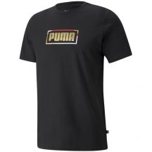 Koszulka Puma Graphic Metallic Tee M 589272 01