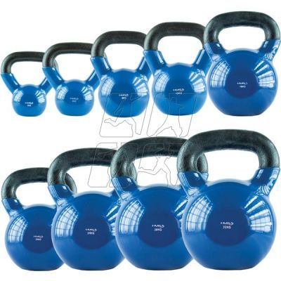 24. Kettlebell żeliwny Blue HMS KNV12 12kg