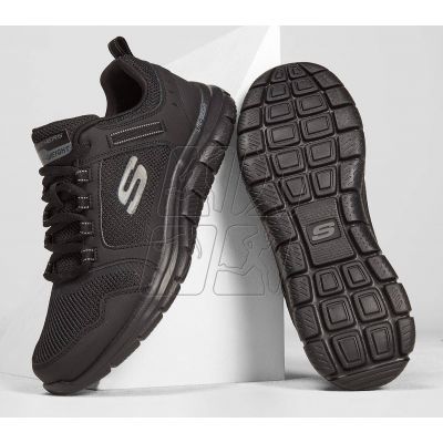 Buty Skechers Track Knockhill M 232001-BBK