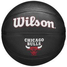 Piłka Wilson Team Tribute Chicago Bulls Mini Ball Jr WZ4017602XB