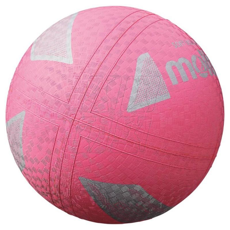 2. Piłka do siatkówki Molten Soft Volleyball S2Y1250-P 