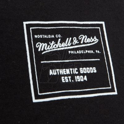 4. Koszulka Mitchell & Ness Branded T-shirt Phys Ed M BMTR5545-MNNYYPPPBLCK