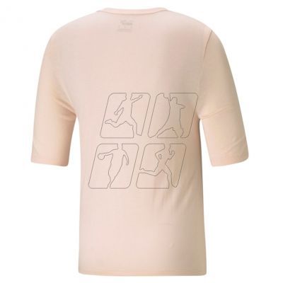 2. Koszulka Puma Modern Basics Tee Cloud W 585929 27