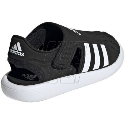 5. Sandały adidas Closed-Toe Summer Water Jr GW0384