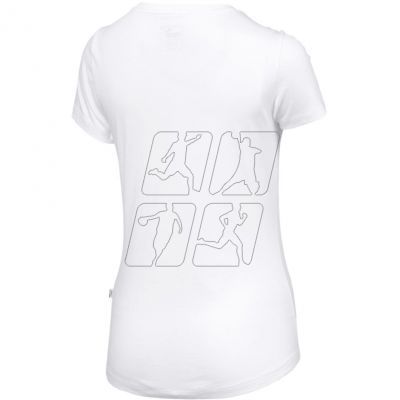 2. Koszulka Puma Ess Logo Tee W 851787 02