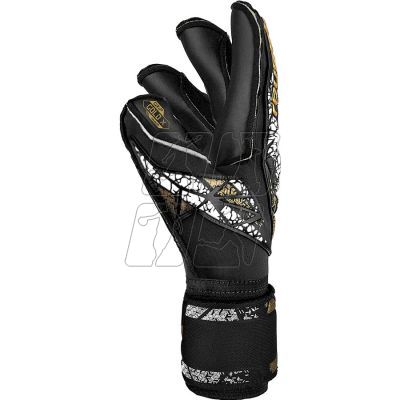 5. Rękawice bramkarskie Reusch Attrakt Freegel Gold X Evolution Cut Finger Support 54 70 950 7740