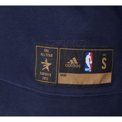 Męska koszulka koszykarska All-Star East Shooter firmy adidas to produkt stworzony specjalnie na Mecz Gwiazd NBA 2016, który został rozegrany w Toronto.