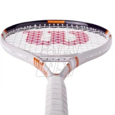 8. Rakieta do tenisa ziemnego Wilson Roland Garros Triumph TNS RKT1 4 1/8 WR127110U1