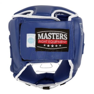 29. Kask bokserski Masters z maską KSSPU-M (WAKO APPROVED) 02119891-M02