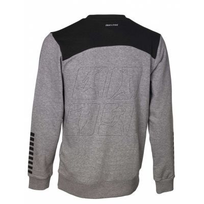 4. Bluza Select Oxford Sweat M T26-01787 szaro/czarna