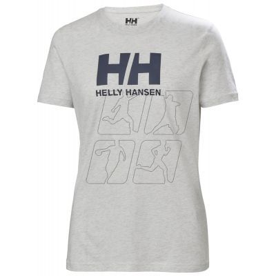 6. Koszulka Helly Hansen Logo W 34112 823