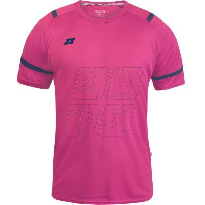 2. Koszulka piłkarska Zina Crudo Jr 3AA2-440F2 różowy\granatowy
