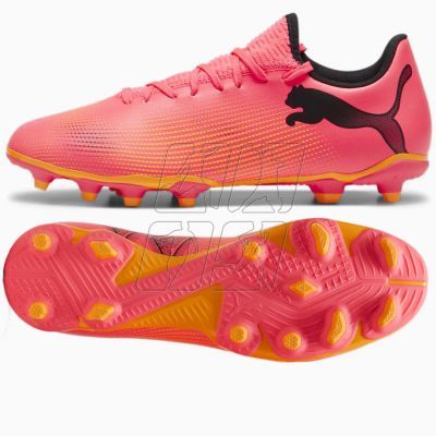 5. Buty piłkarskie Puma Future 7 Play FG/AG M 107723-03