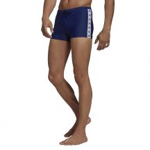 Spodenki kąpielowe adidas Fitness Taper Swim Boxer M H38757