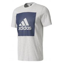 Koszulka adidas Essentials Big Box Logo Tee M S98725 idealna do trenignu i noszenia na co dzień