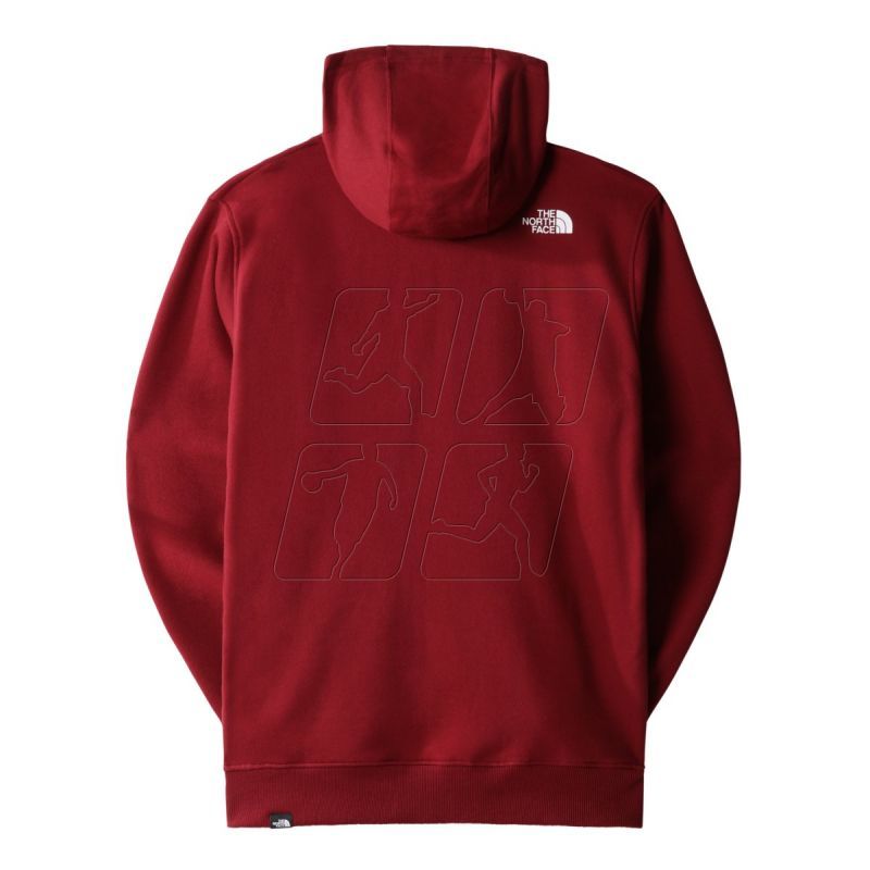 2. Bluza The North Face SIMPLE DOME HOODIE L M NF0A7X1J6R31
