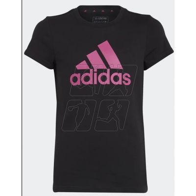 Koszulka adidas Big Logo Tee Jr IC6122