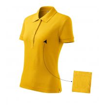 Koszulka polo Malfini Cotton W MLI-21304 żółty