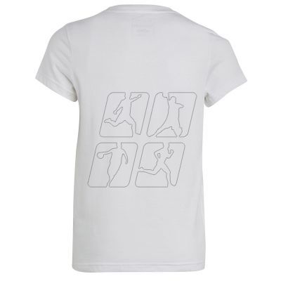 2. Koszulka adidas Big Logo Tee Jr IC6121