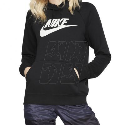 3. Bluza Nike Essential Hoodie PO HBR W BV4126-010