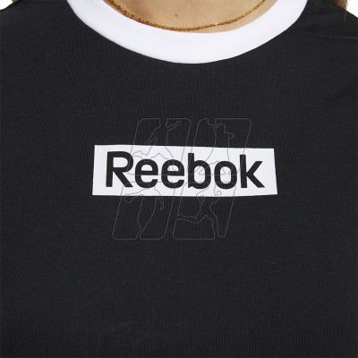 7. Koszulka Reebok Training Essentials Linear Logo Tee W FK6681