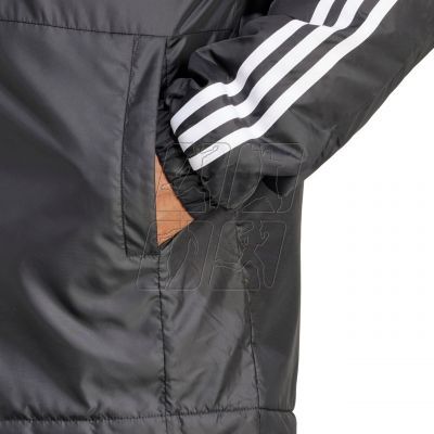 6. Kurtka adidas Essentials 3-Stripes Insulated Hooded M IN7194