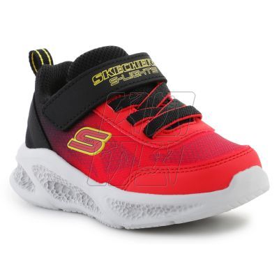 Buty Skechers S-Lights Meteor-Lights - Krendox Jr 401495N-RDBK