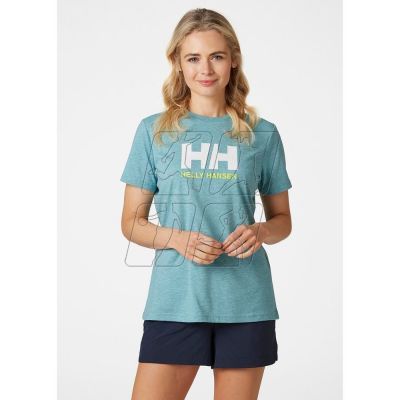 7. Koszulka Helly Hansen W Logo W 34112 648