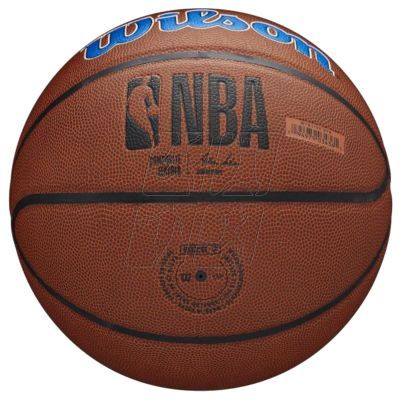 4. Piłka Wilson Team Alliance New York Knicks Ball WTB3100XBNYK
