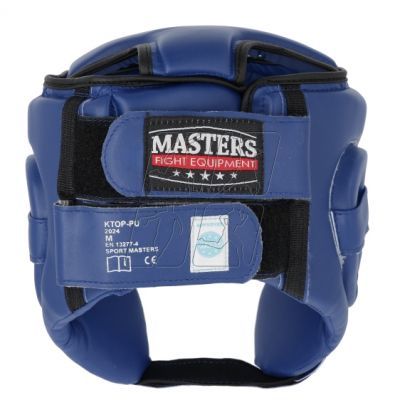 18. Kask bokserski Masters Ktop-Pu Wako Approved M 02251-02M