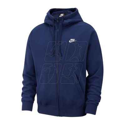 Bluza Nike NSW Club Hoodie FZ M BV2645-410