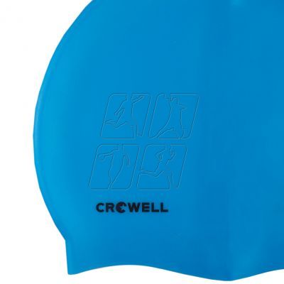2. Czepek pływacki silikonowy Crowell Mono-Breeze-02