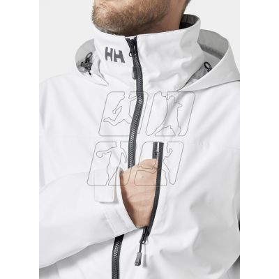 3. Kurtka Helly Hansen Crew Hooded Midlayer Jacket M 2 34442 001