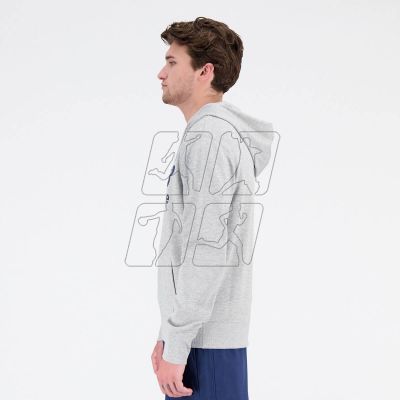 3. Bluza New Balance NB Classic Hoodie AGM M MT23902AGM