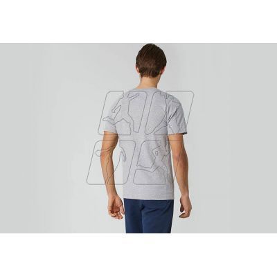 4. Koszulka New Balance Essentials Stacked Logo T AG M MT01575AG
