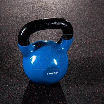 23. Kettlebell żeliwny Blue HMS KNV16 16kg