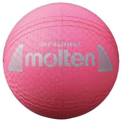 Piłka do siatkówki Molten Soft Volleyball S2Y1250-P 