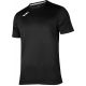 Koszulka piłkarska Joma Combi męska koszulka z krótkim rękawem, regularny krój nie krępuje ruchów, lekka i przyjemna w dotyku, kolor czarny