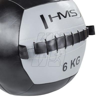 24. Piłka do ćwiczeń HMS Wall Ball WLB 6 kg