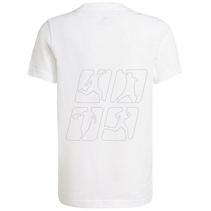 2. Koszulka adidas BL T Jr HE9282