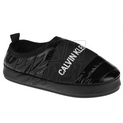 Kapcie Calvin Klein Home Shoe Slipper W YW0YW00479-BEH