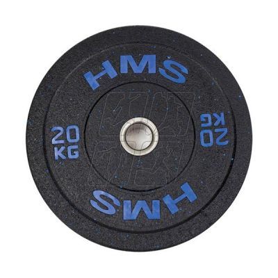 6. Talerz olimpijski HMS BLUE BUMPER 20 kg HTBR20 