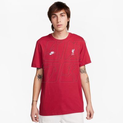 2. Koszulka Nike Liverpool FC Club Essentiale Tee M FJ1706-608