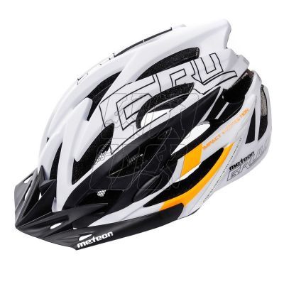 22. Kask rowerowy Meteor Gruver 24750-24752