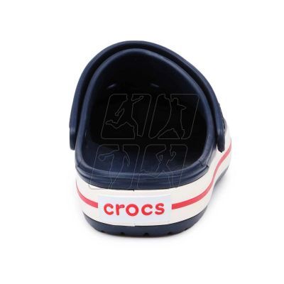 11. Klapki Crocs Crocband Navy M 11016-410