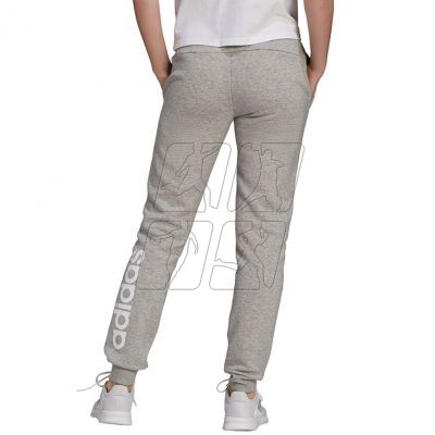 4. Spodnie adidas Essentials Slim Tapered Cuffed Pant W GM5548