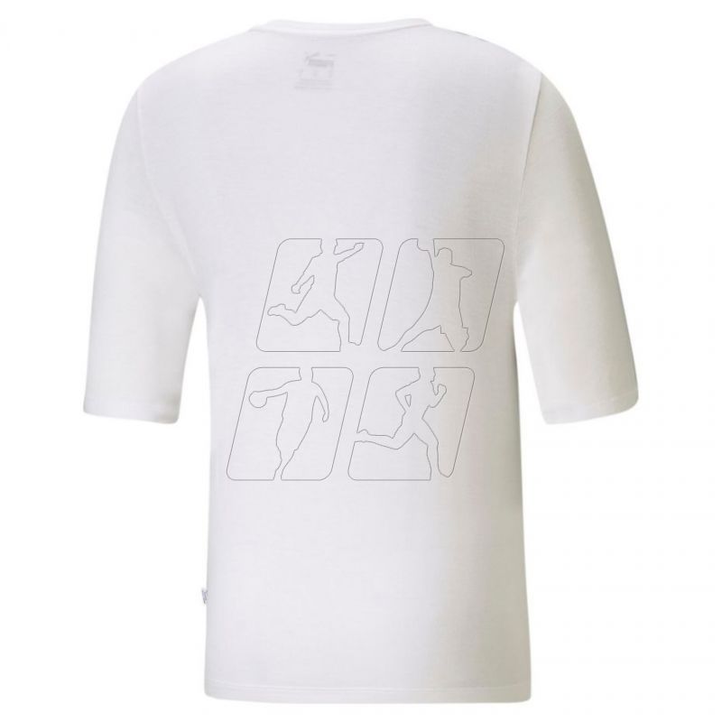 2. Koszulka Puma Modern Basics Tee Cloud W 585929 02