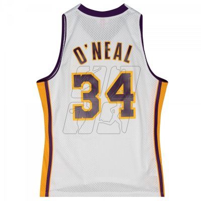 7. Koszulka Mitchell &amp; Ness Los Angeles Lakers NBA Shaquille O'Neal M SMJY4442-LAL02SONWHIT